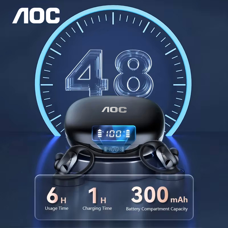 Fone de Ouvido Esportivo AOC S - Phone Cases Video avaliação e preço
