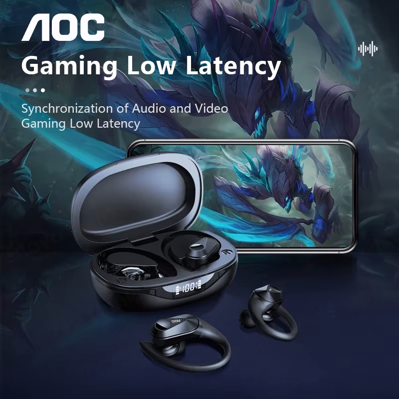 Fone de Ouvido Esportivo AOC S - Phone Cases Video avaliação e preço