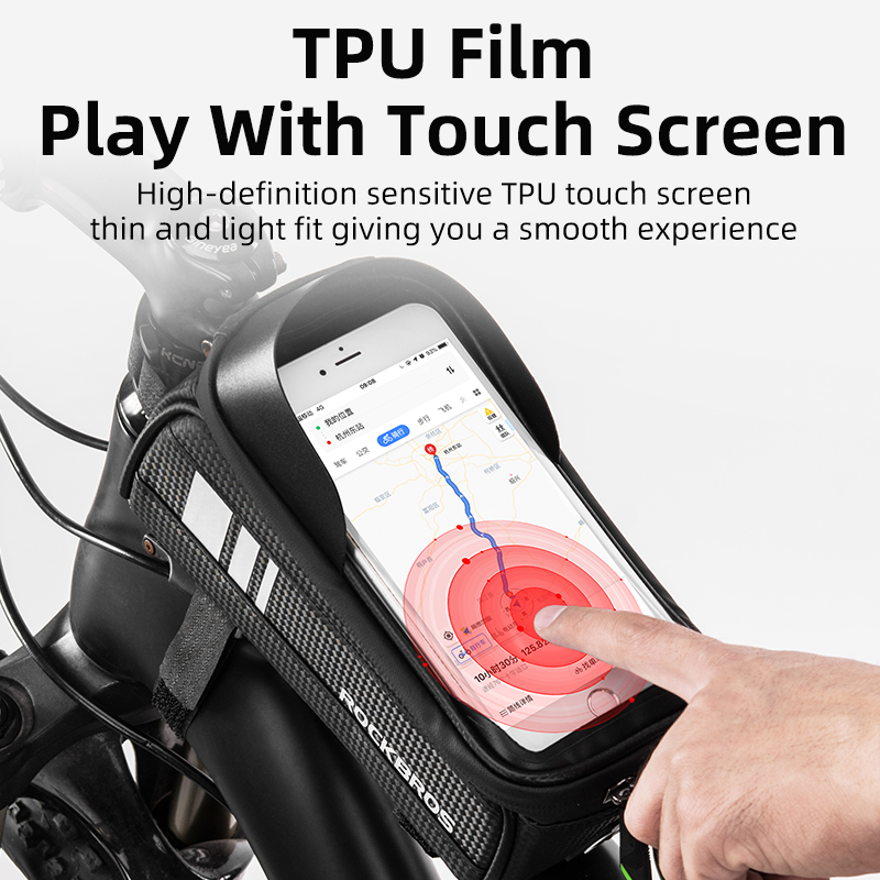 Bolsa de Bicicleta ROCKBROS co - Phone Cases Under $20 avaliação e preço