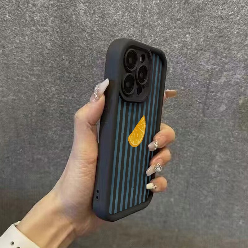 Listrado limão fatia padrão ca - Phone Cases Mous avaliação e preço