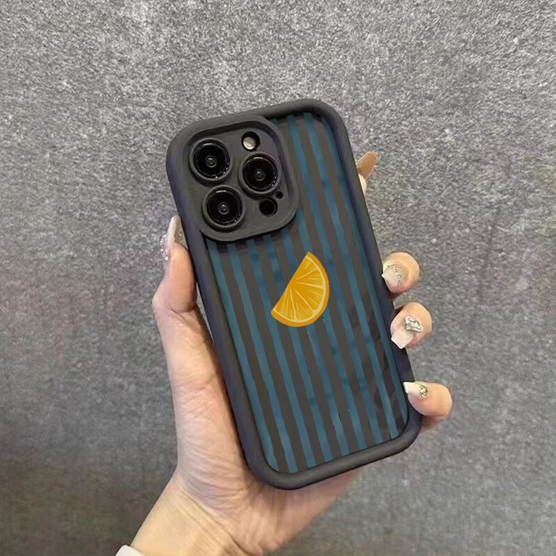 Listrado limão fatia padrão ca - Phone Cases Mous avaliação e preço