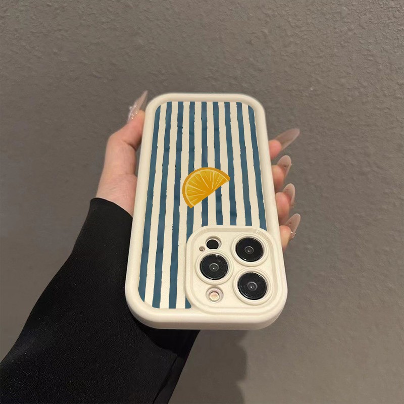 Listrado limão fatia padrão ca - Phone Cases Mous avaliação e preço