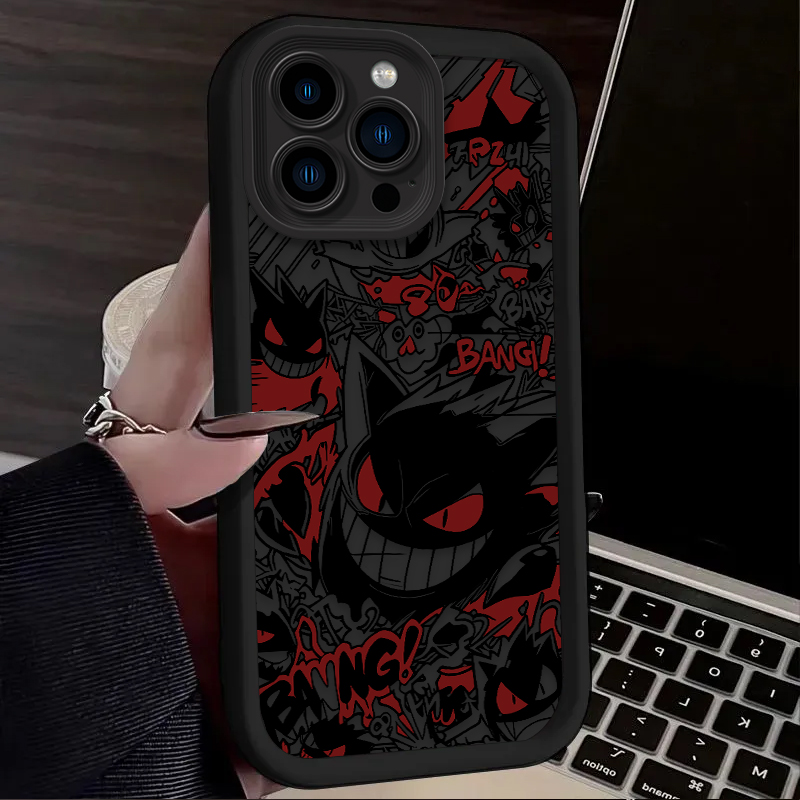 Capa de Silicone P-Pokemon Gen - Phone Cases Mous avaliação e preço