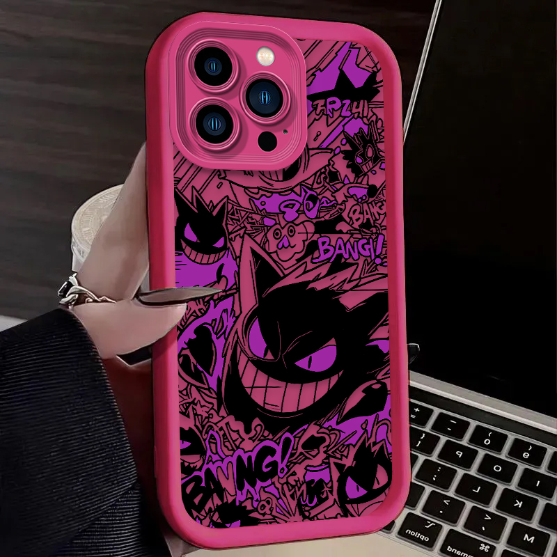 Capa de Silicone P-Pokemon Gen - Phone Cases Mous avaliação e preço