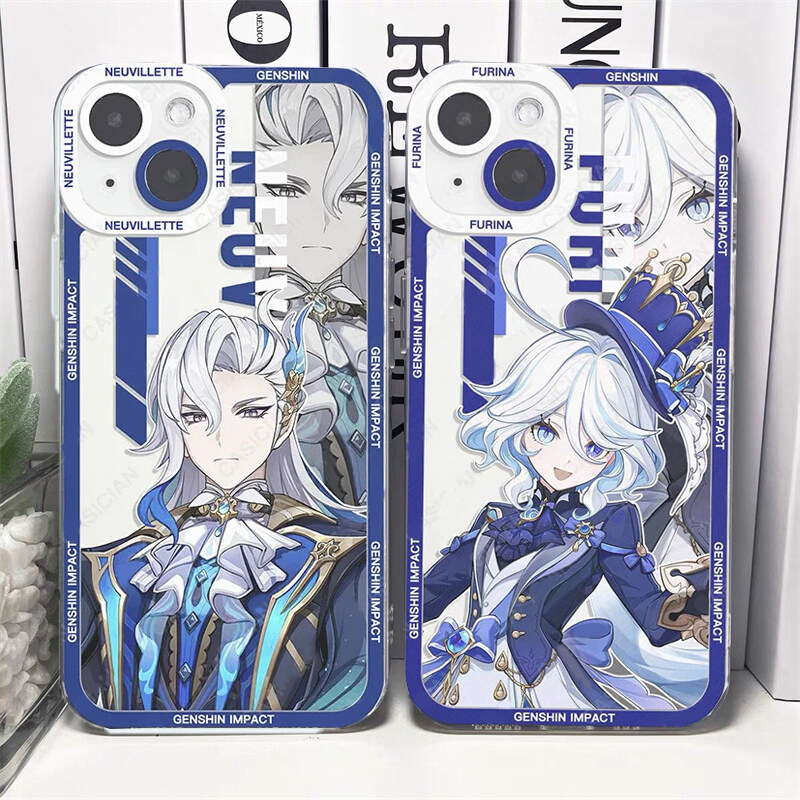 Genshin impacto caso de telefo - Phone Cases Burga avaliação e preço