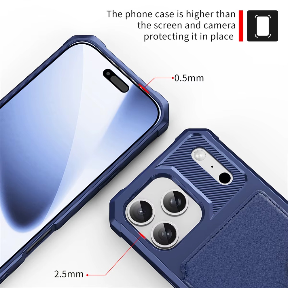 Carteira caso de telefone titu - Card Holder Slim Case avaliação e preço
