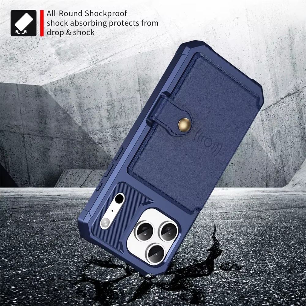 Carteira caso de telefone titu - Card Holder Slim Case avaliação e preço