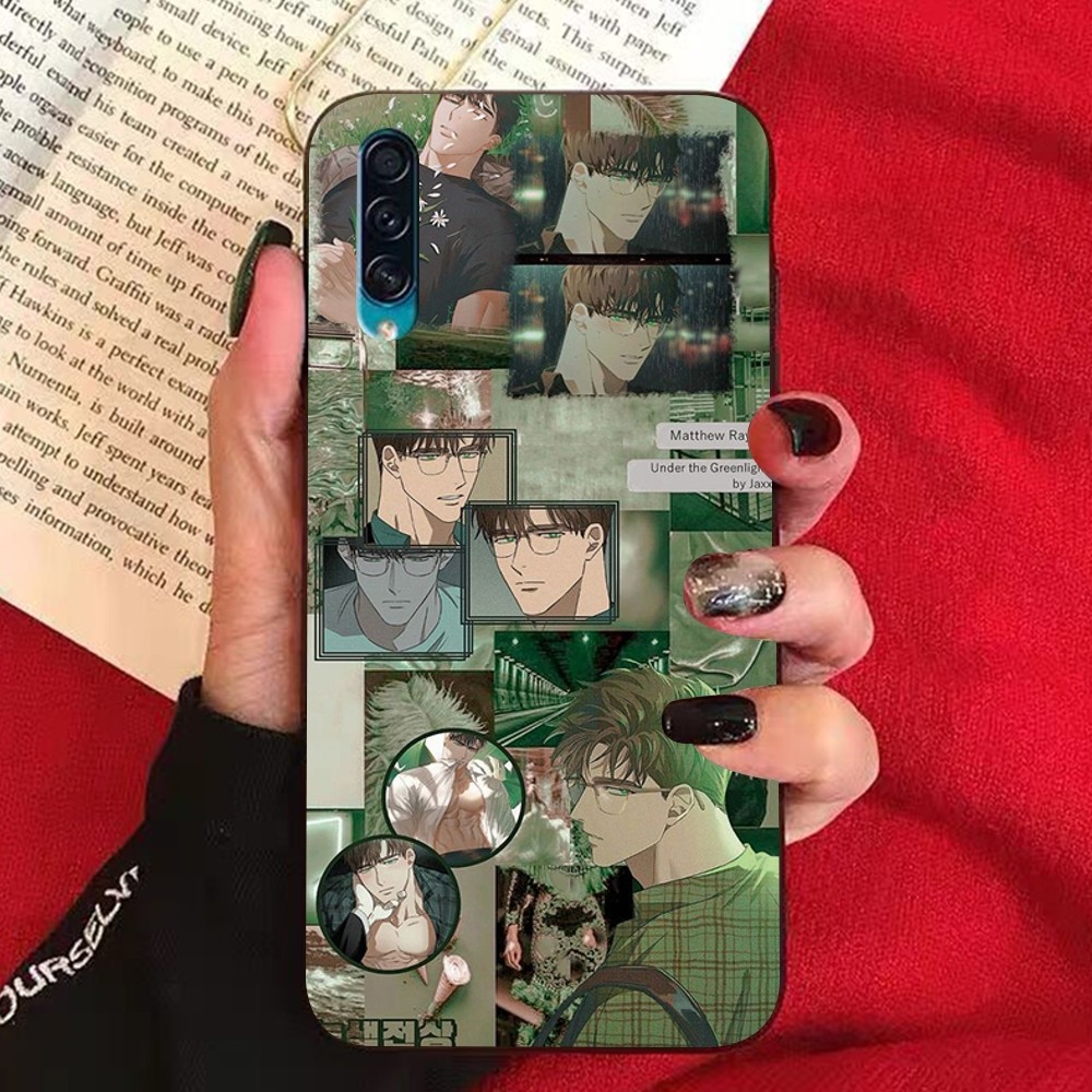 Sob a luz verde caso de telefo - Phone Cases Under $20 avaliação e preço