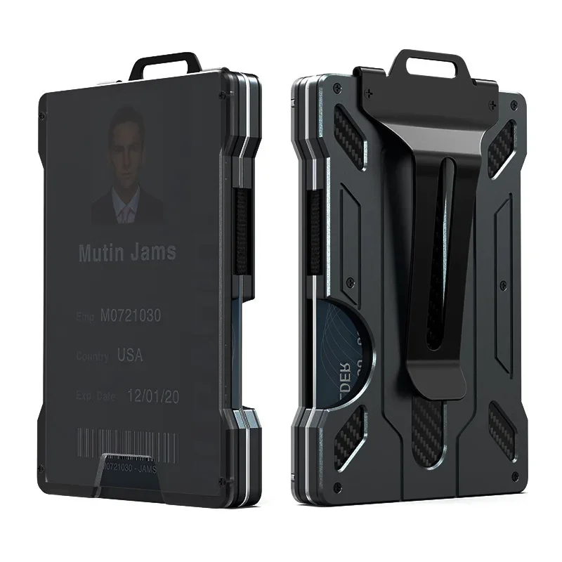 Rfid titular do cartão de visi - Card Holder Slim Case avaliação e preço