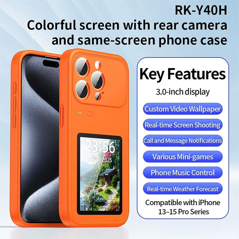Capa de Telefone Dinâmica, Tra - Phone Cases Video avaliação e preço