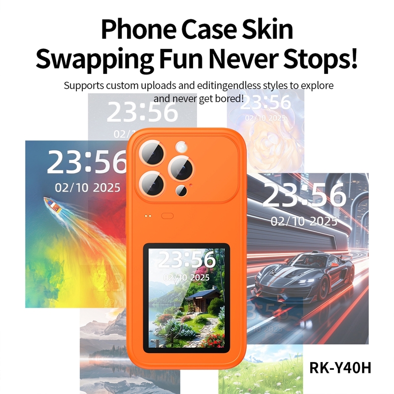 Capa de Telefone Dinâmica, Tra - Phone Cases Video avaliação e preço