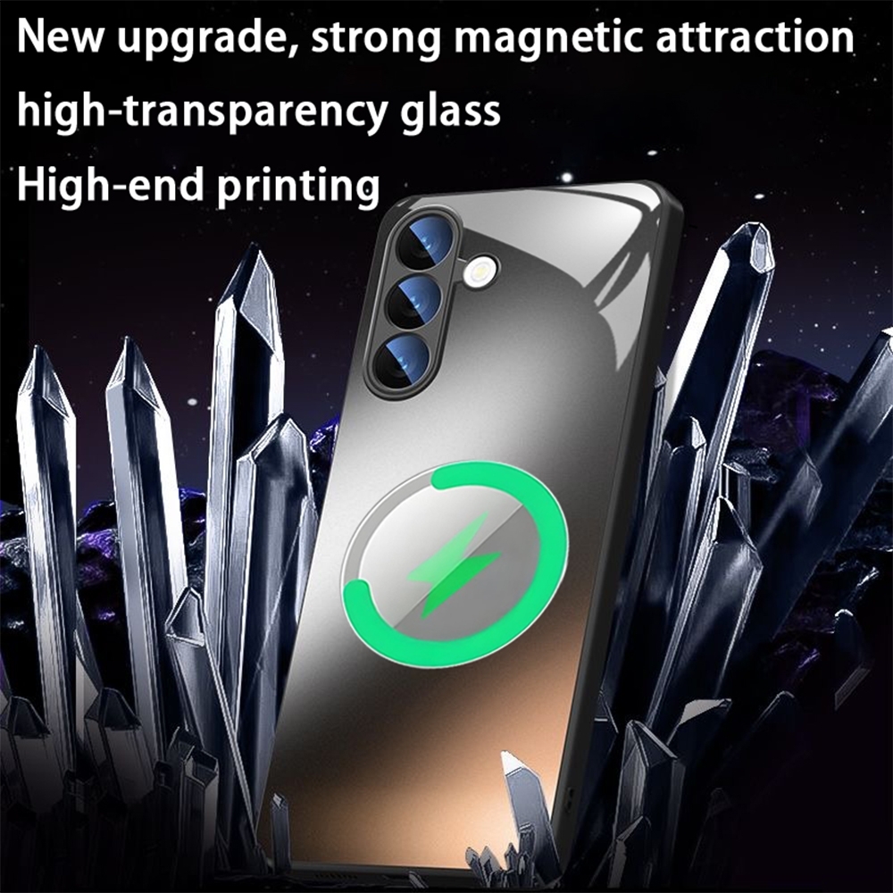 Capa Magnética de Vidro Wuther - Phone Cases Galaxy S25 avaliação e preço