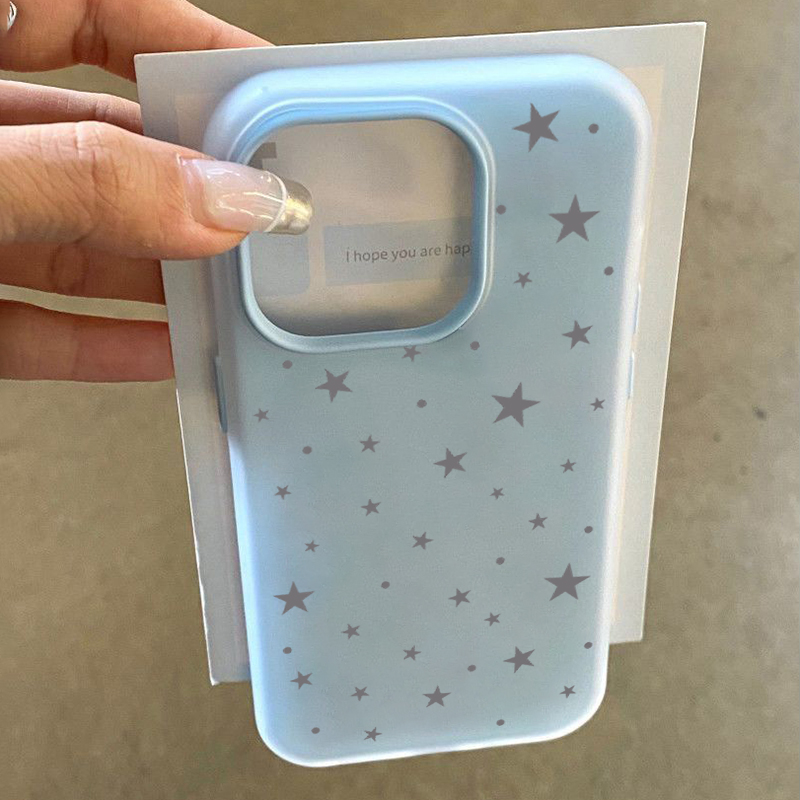 Adorável estrela doce cor caso - Phone Cases Drop Proof avaliação e preço