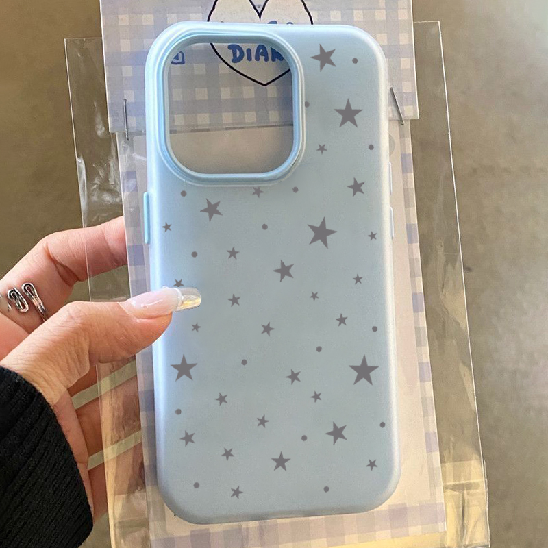 Adorável estrela doce cor caso - Phone Cases Drop Proof avaliação e preço
