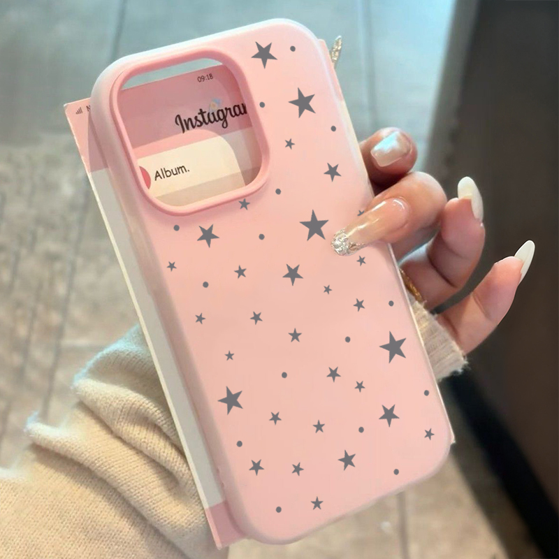 Adorável estrela doce cor caso - Phone Cases Drop Proof avaliação e preço