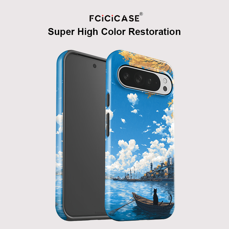 Capa de Celular Antichoque Fci - Phone Cases Google Pixel 9 avaliação e preço