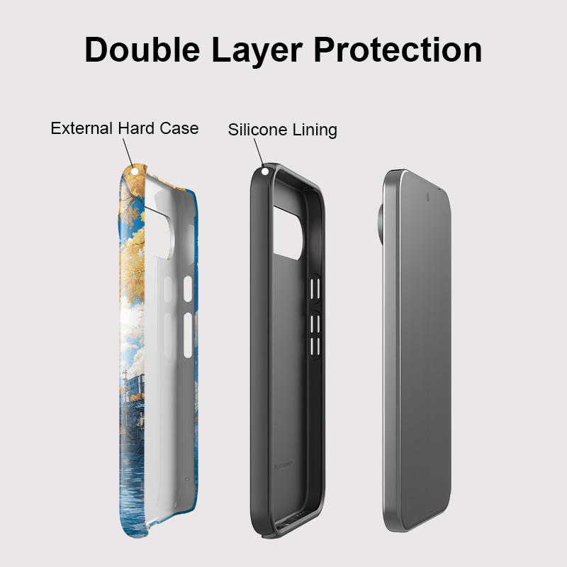 Capa de Celular Antichoque Fci - Phone Cases Google Pixel 9 avaliação e preço