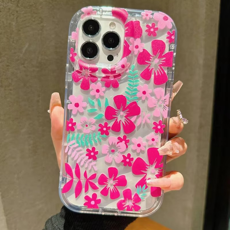 Capa Transparente de TPU Macio - Phone Cases Pink avaliação e preço