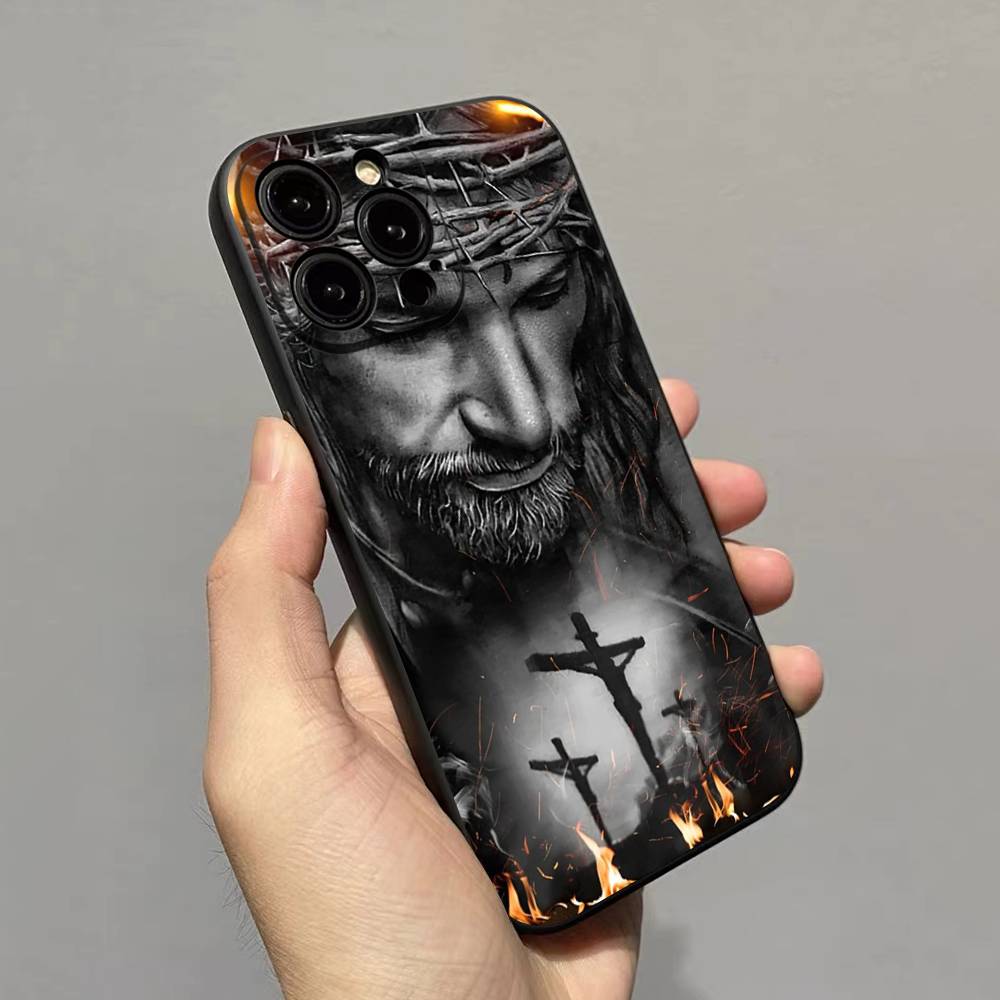 Filho de deus jesus cruz luz s - Phone Cases Jesus avaliação e preço