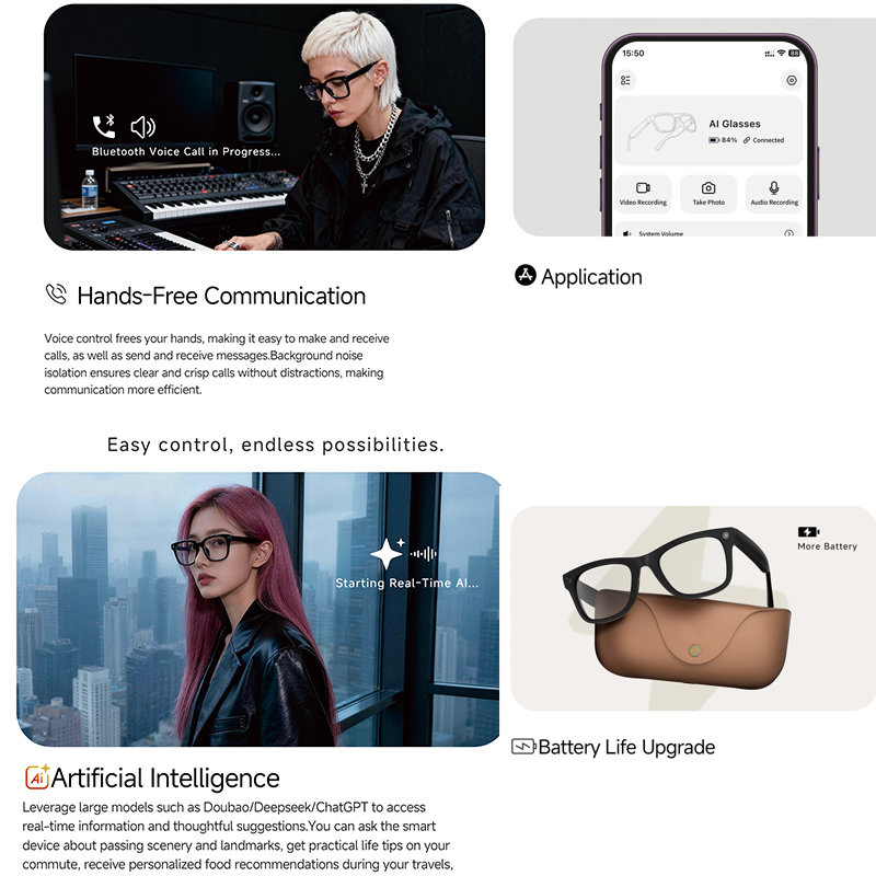 Óculos Inteligentes 2026 de Co - Phone Cases Android avaliação e preço