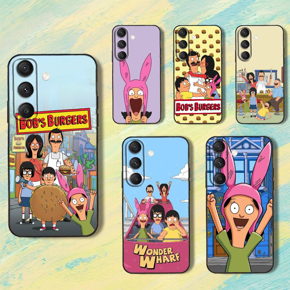 Bobs c-cartoon b-burgers-s cap - Phone Cases Burga avaliação e preço
