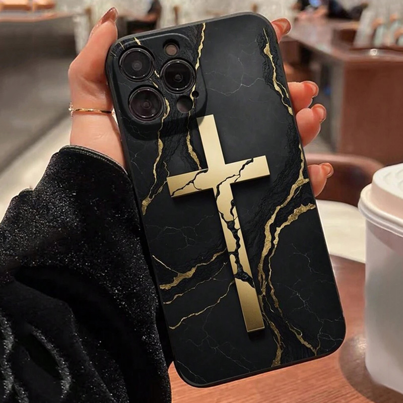 Jesus cruz pintado caso de tel - Phone Cases Jesus avaliação e preço