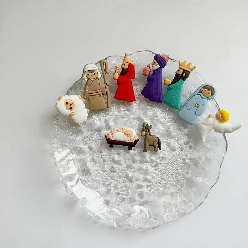 9 pçs/set Jesus Ímãs de Frigo  - Phone Cases Jesus avaliação e preço