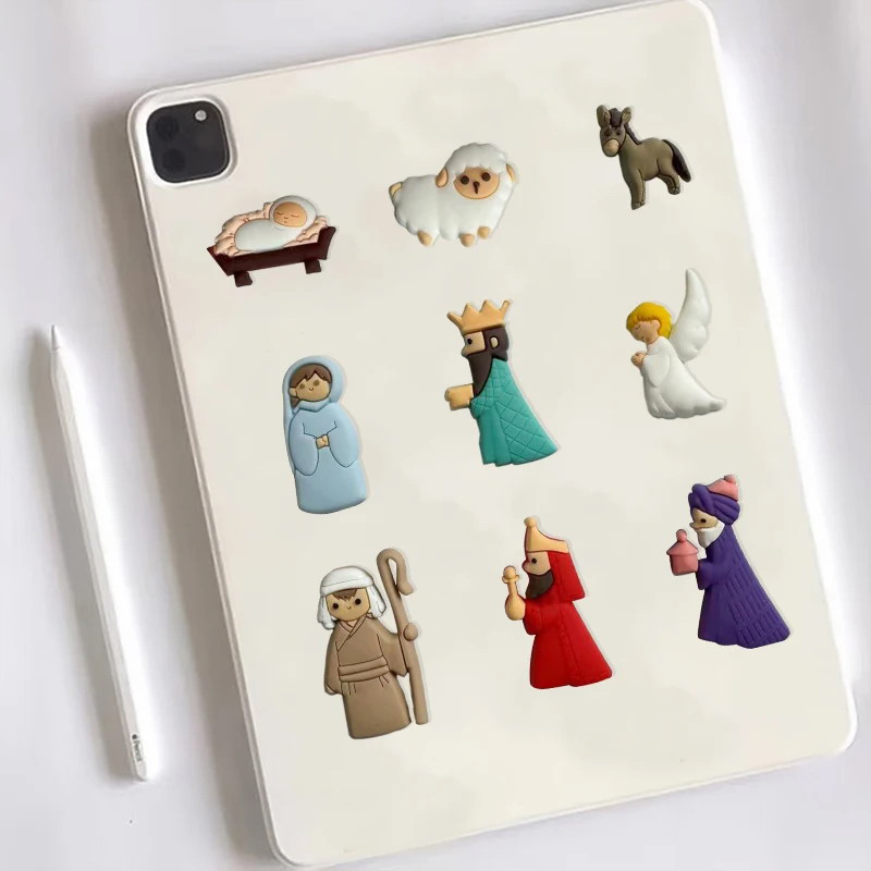 9 pçs/set Jesus Ímãs de Frigo  - Phone Cases Jesus avaliação e preço