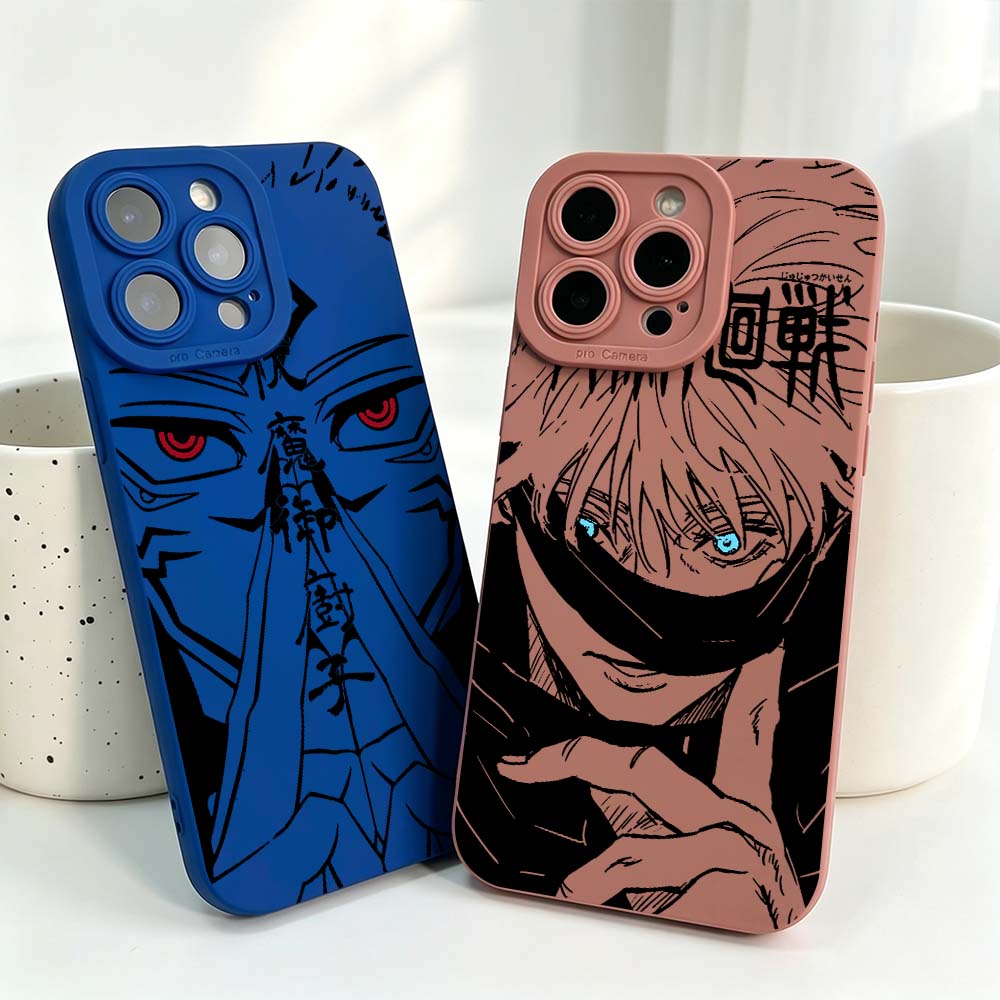 Capa de Silicone Macia Anime J - Phone Cases Iphone 17 Pro Max avaliação e preço