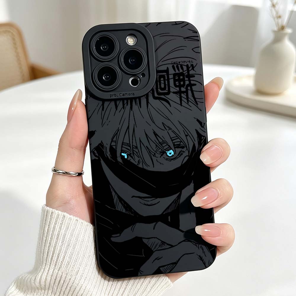 Capa de Silicone Macia Anime J - Phone Cases Iphone 17 Pro Max avaliação e preço