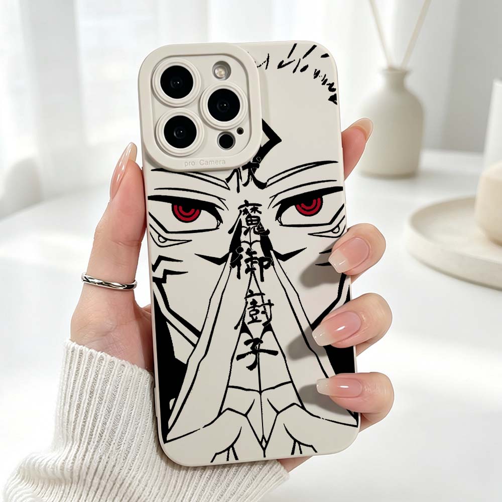 Capa de Silicone Macia Anime J - Phone Cases Iphone 17 Pro Max avaliação e preço