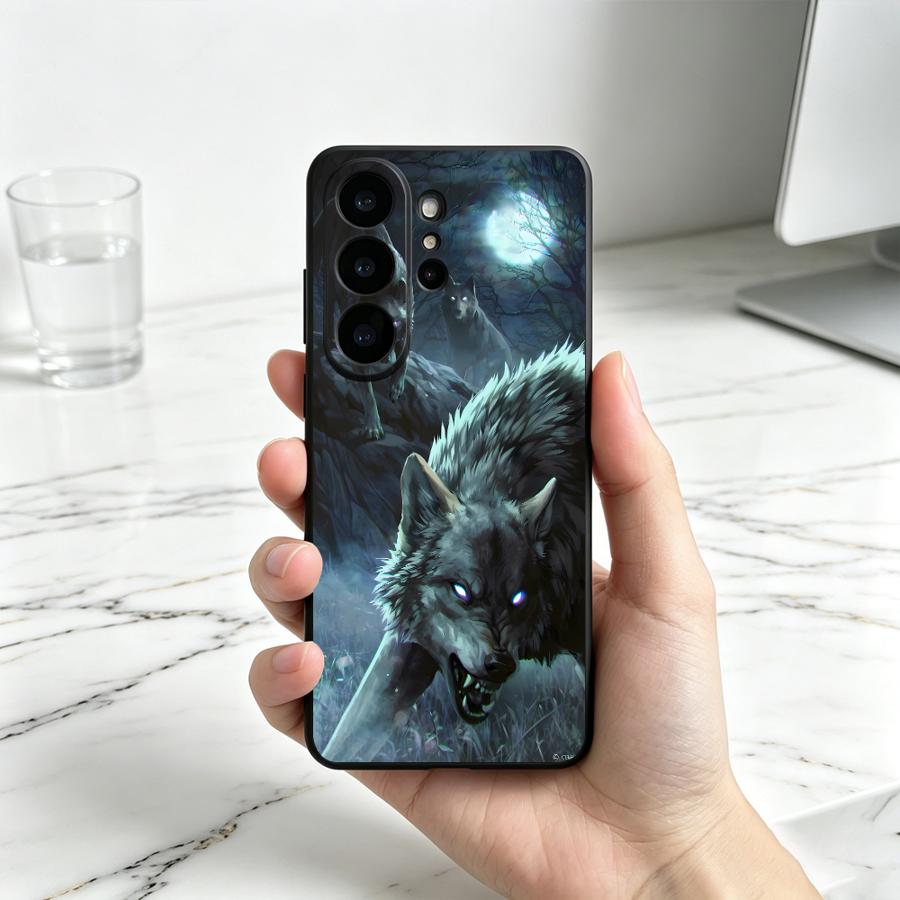 Capa Wolf Pack Under Moon para - Phone Cases Under $20 avaliação e preço