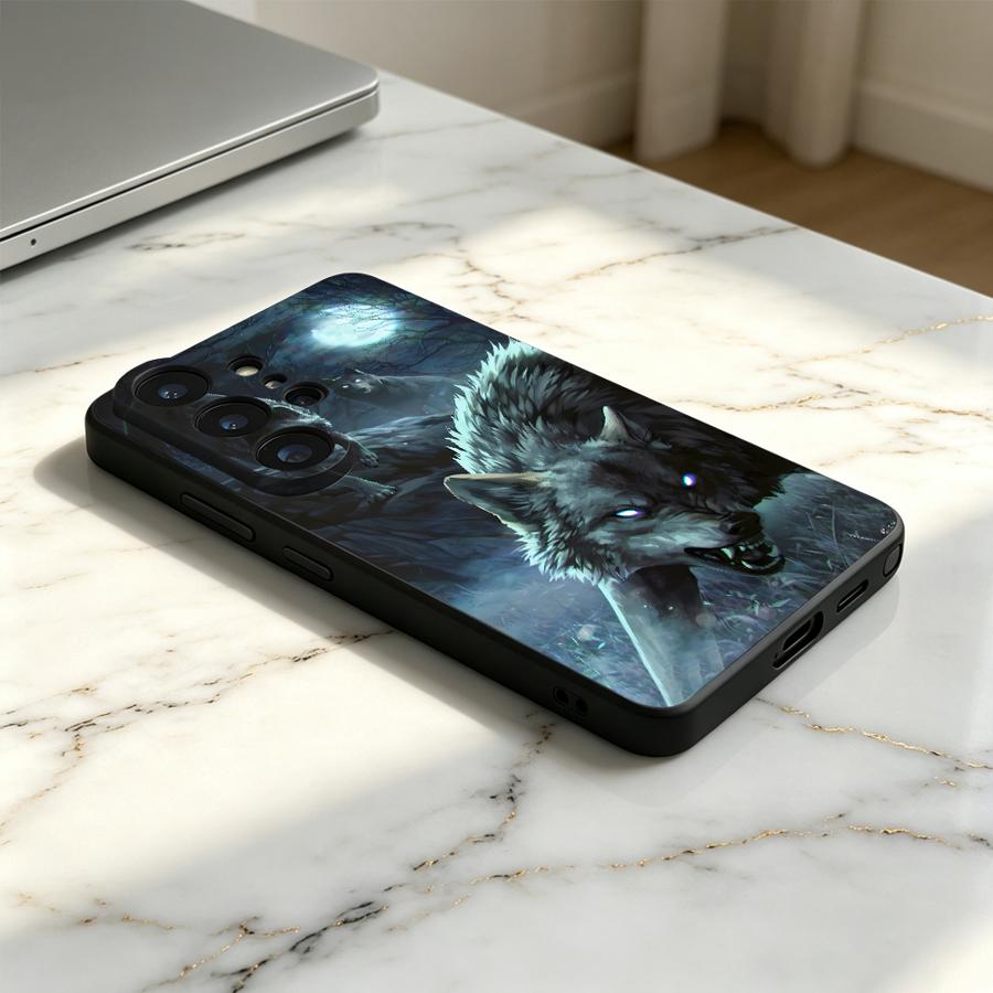 Capa Wolf Pack Under Moon para - Phone Cases Under $20 avaliação e preço