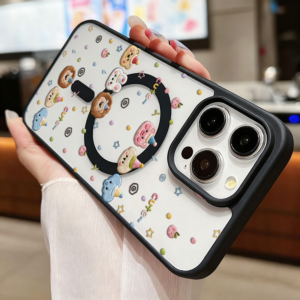 Capa Transparente Estética de  - Phone Cases Aesthetic avaliação e preço