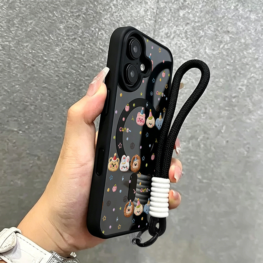 Capa Transparente Estética de  - Phone Cases Aesthetic avaliação e preço