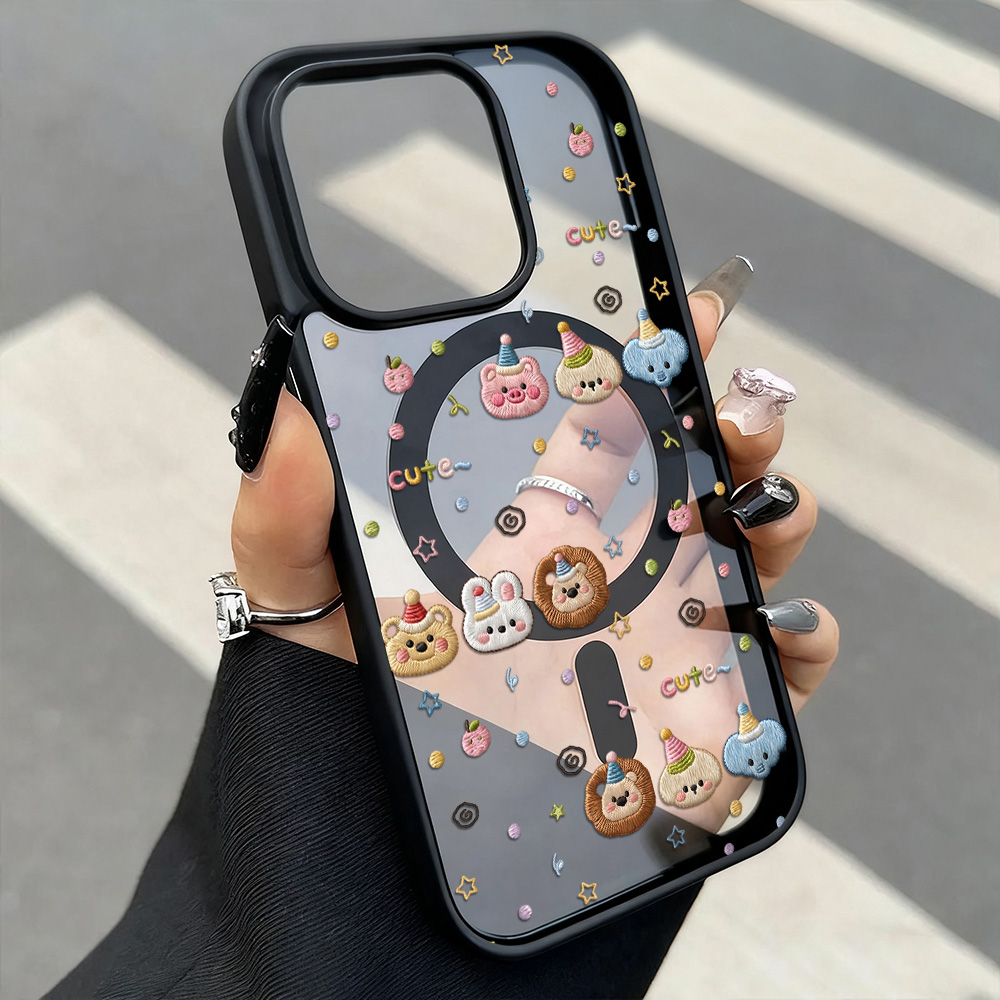 Capa Transparente Estética de  - Phone Cases Aesthetic avaliação e preço