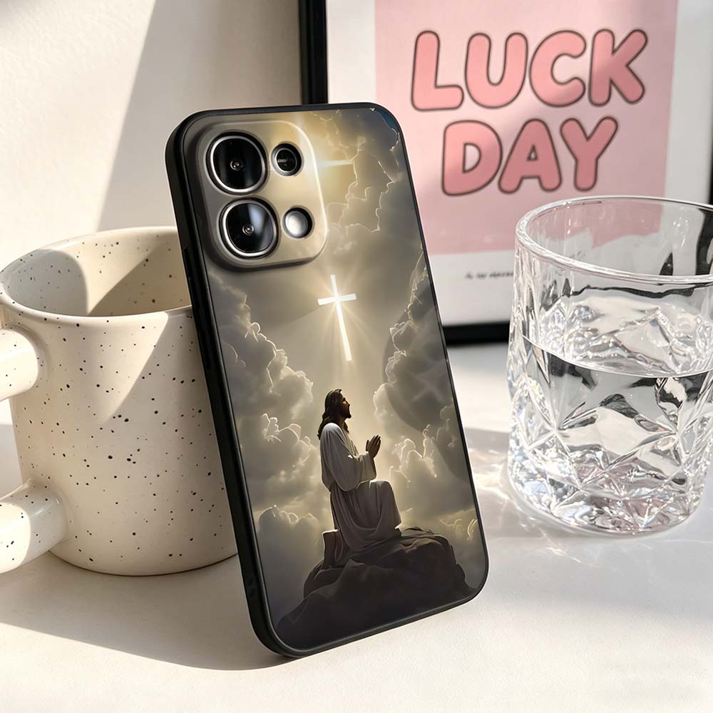 Capa de Telefone Preta com Pad - Phone Cases Jesus avaliação e preço
