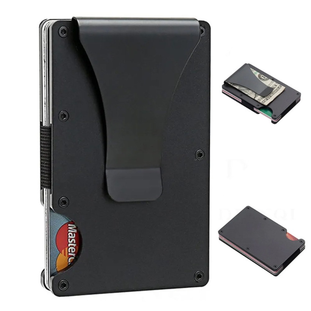 Porta-cartões de alumínio com  - Card Holder Slim Case avaliação e preço