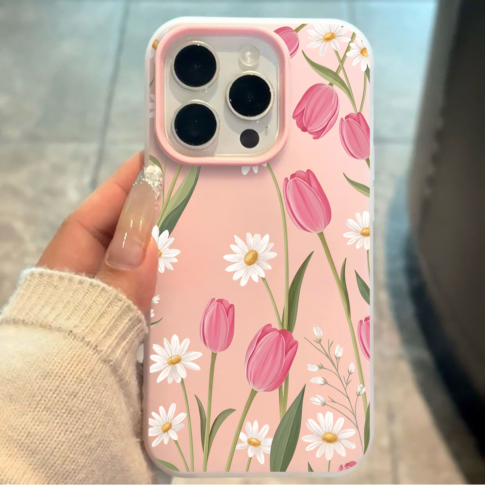 Capa de Telefone em Material J - Phone Cases Pink avaliação e preço