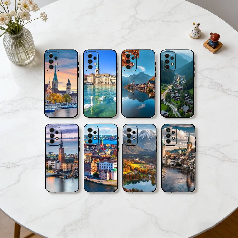 Capa de Telefone Inspirada em  - Zurich Phone Cases avaliação e preço