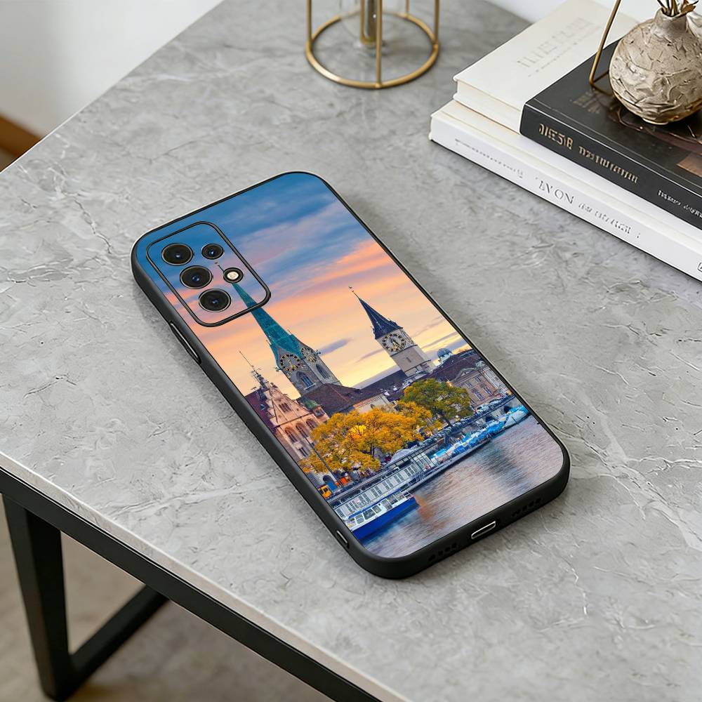 Capa de Telefone Inspirada em  - Zurich Phone Cases avaliação e preço