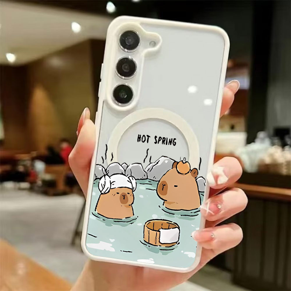 Capa Magnética Transparente Co - Phone Cases Galaxy S25 avaliação e preço