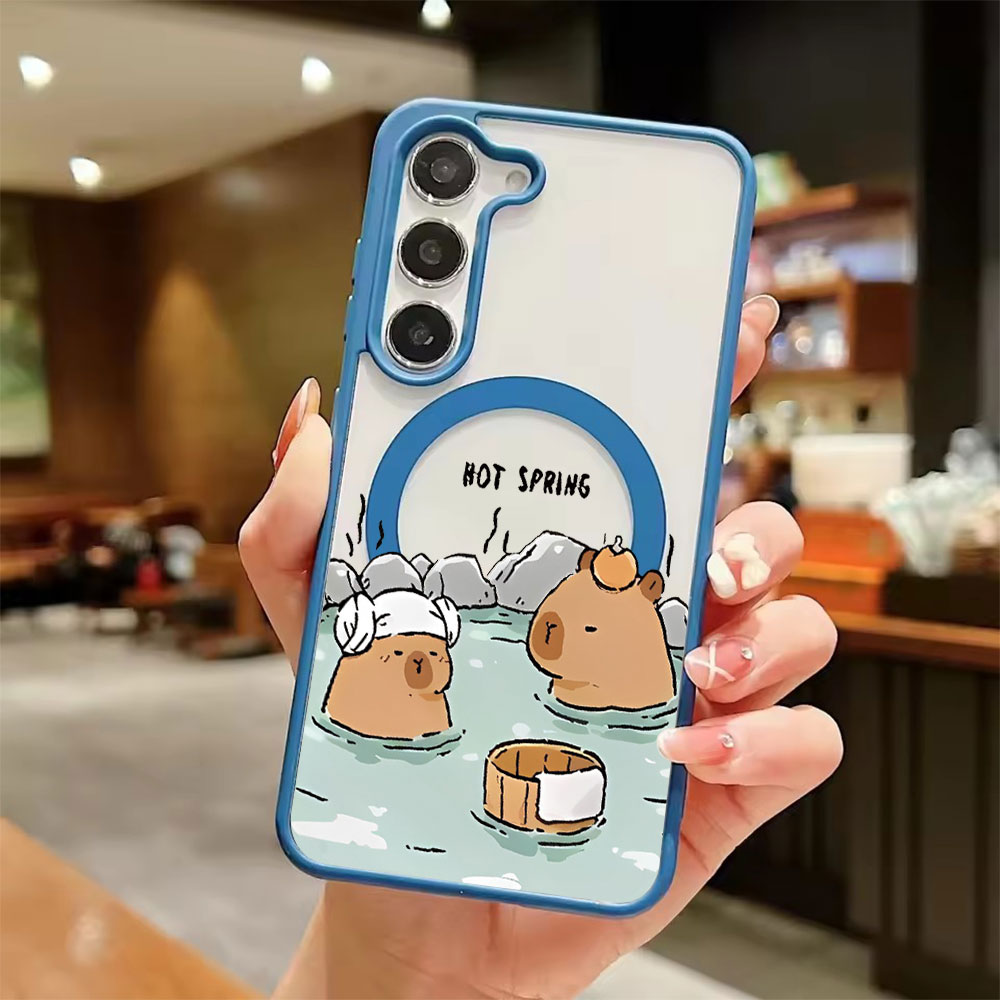 Capa Magnética Transparente Co - Phone Cases Galaxy S25 avaliação e preço