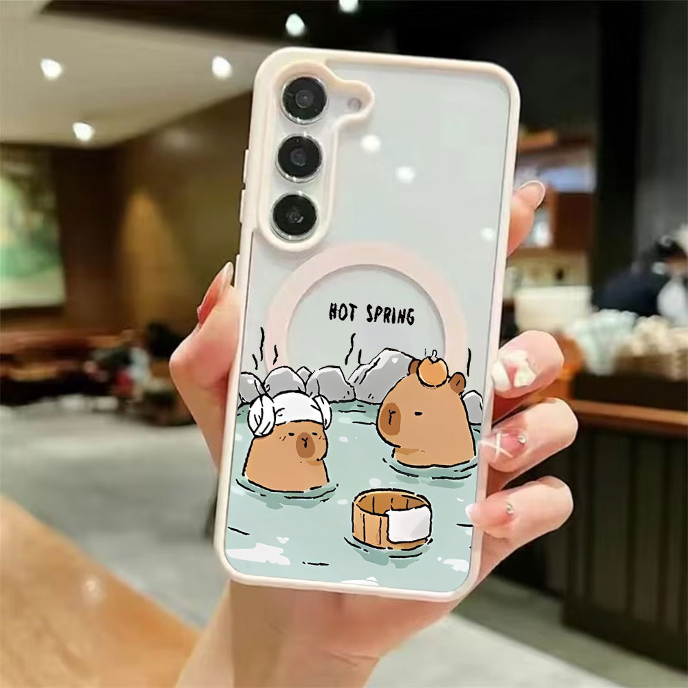Capa Magnética Transparente Co - Phone Cases Galaxy S25 avaliação e preço