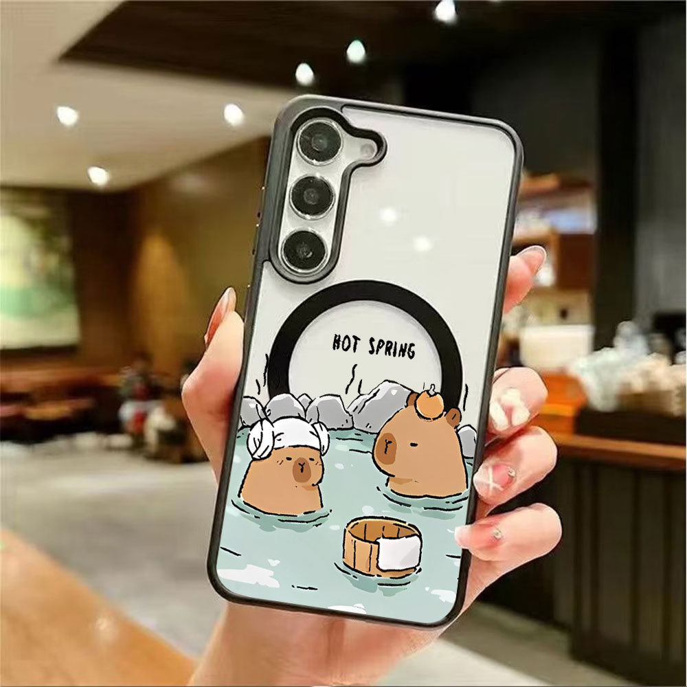Capa Magnética Transparente Co - Phone Cases Galaxy S25 avaliação e preço