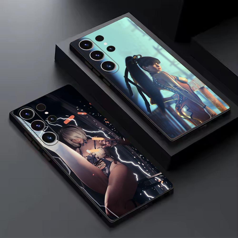Jogo quente s-star b-blade cas - Phone Cases Galaxy S25 avaliação e preço