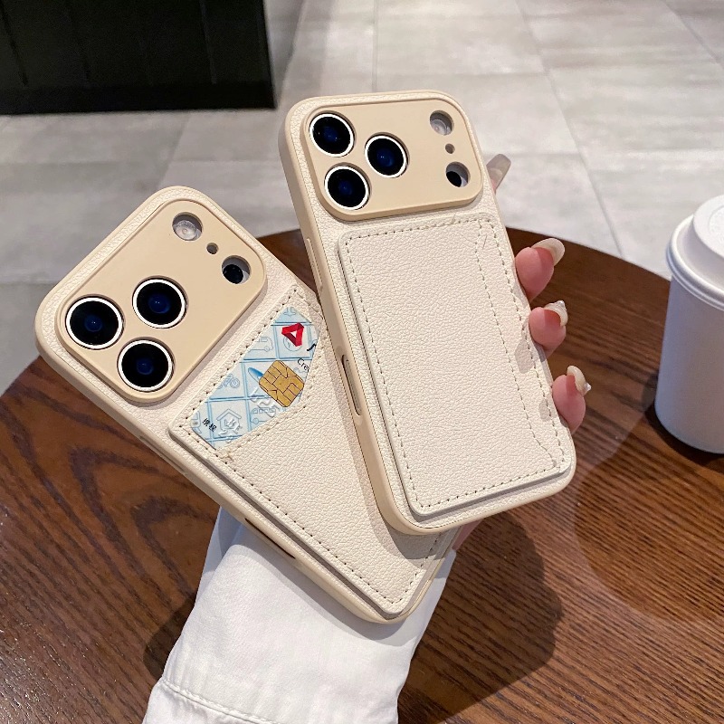 Capa de telefone carteira de c - Card Holder Slim Case avaliação e preço