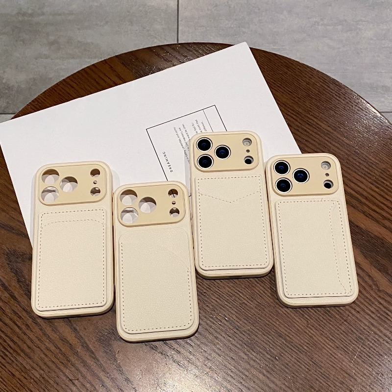 Capa de telefone carteira de c - Card Holder Slim Case avaliação e preço