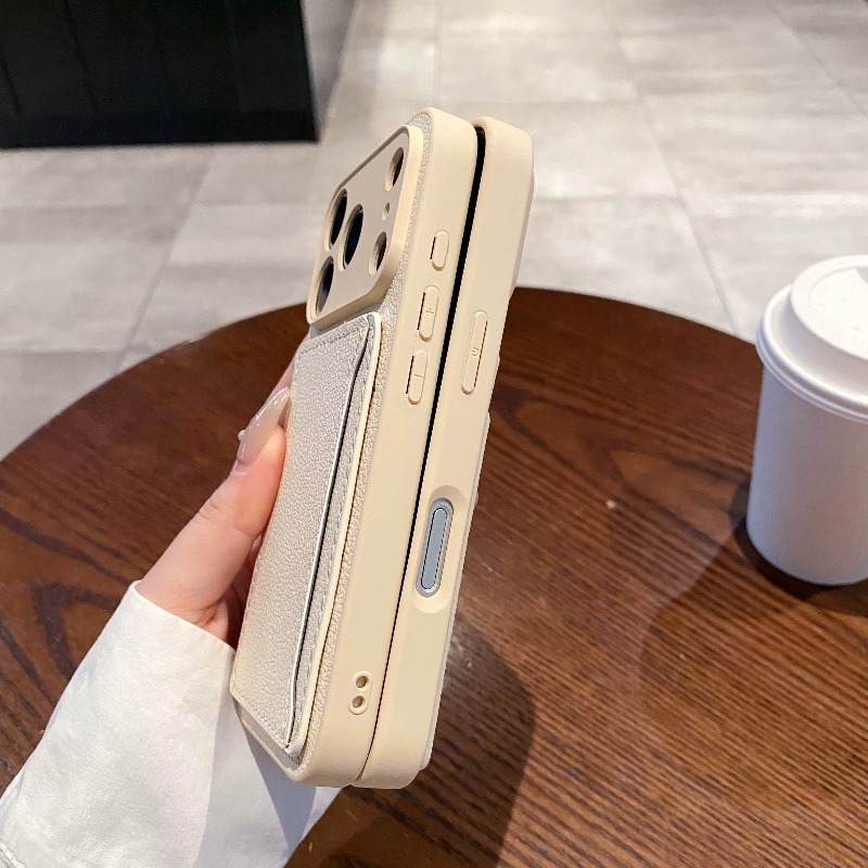 Capa de telefone carteira de c - Card Holder Slim Case avaliação e preço