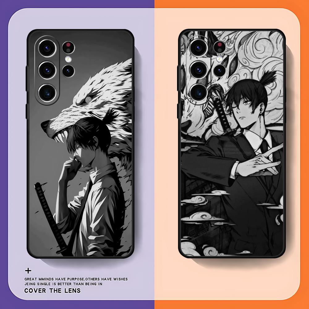 Chainsaw Man Aki Hayakawa Phon - Phone Cases Galaxy S25 avaliação e preço